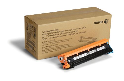 XEROX Tambor PH6510 WC6515 Cian , Xerox , XER108R01417 , 95205832716